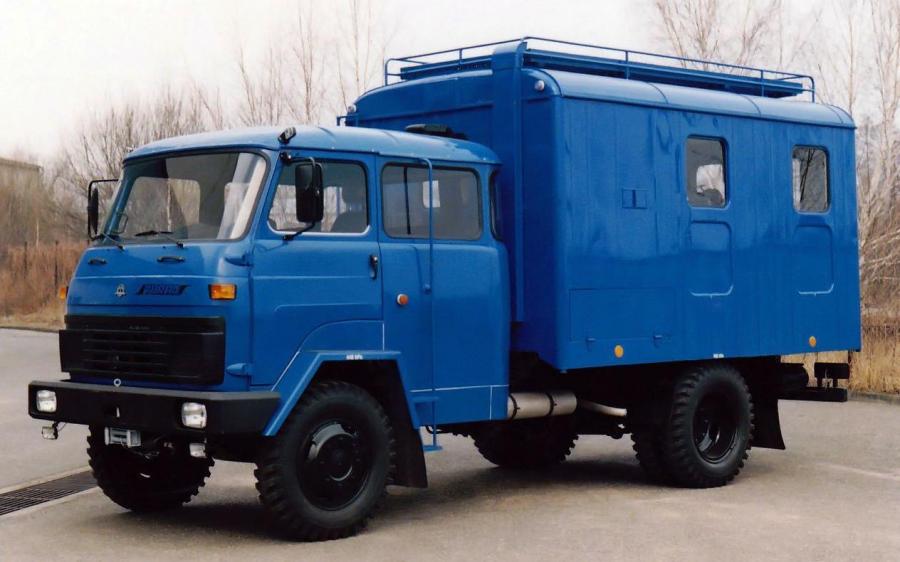 Avia A31TL 4x4 '1980 - 93